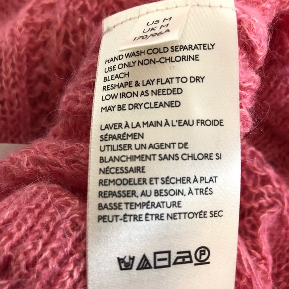 Free People Bubble Gum Angel Soft Sweater - Picture 9 of 15